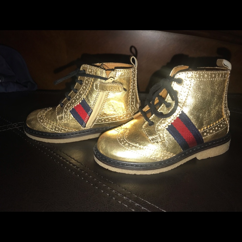 Toddler Gucci booties ( unisex